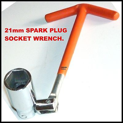SPARK PLUG SOCKET WRENCH 21mm ( 13/16