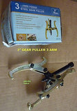 GEAR PULLER 3 ARM - 3 INCH-  BRAND NEW.