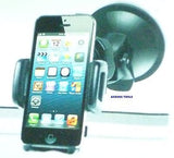 MOBILE PHONE/ GPS IN CAR HOLDER, UNIVERSAL SIZE, I PHONE, SAMSUNG GAL- BRAND NEW.