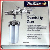 SPRAY GUN - TOUCH UP GUN- PNEUMATIC -TRISTAR BRAND - NEW IN BOX.