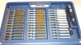 PIPE CLEANING KIT-38 pc -S/STEEL, BRASS, & NYLON WIRE BRISTLES - W/EXTENSION -NEW