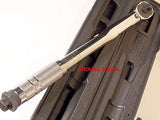 TORQUE WRENCH - 3/8" Dr. ( 5 - 80 ) FT LB- REVERSIBLE RATCHET , NEW IN CASE
