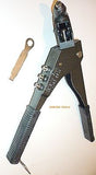 RIVET GUN WITH 360 DEGREE SWIVEL HEAD- WORKS AT ANY ANGLE - NEW.
