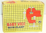 BABY VICE 50mm ALL STEEL WITH TABLE CLAMP MOUNTING - NEW IN BOX