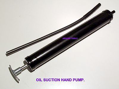 OIL & GREASE SLUDGE HAND SUCTION PUMP - NEW.