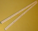 RULER FOLDING 4 FOLD PLASTIC,1 M LONG, CARPENTERS RULER - MM & INCH, BRAND NEW .