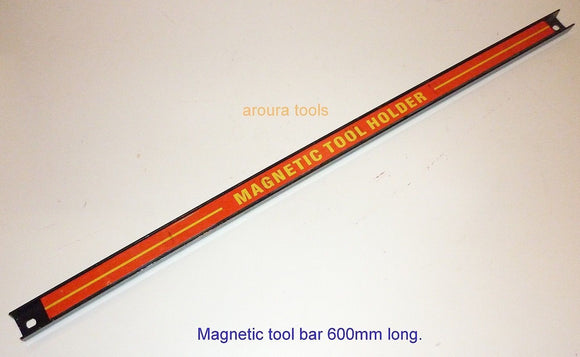 MAGNETIC TOOL BAR TOOL HOLDER 600 mm LONG- NEW