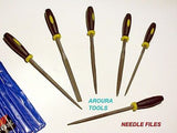 NEEDLE FILES 6pc KIT FOR METAL- BRAND NEW