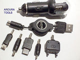 MOBILE PHONE USB + IN CAR CHARGER KIT - NEW