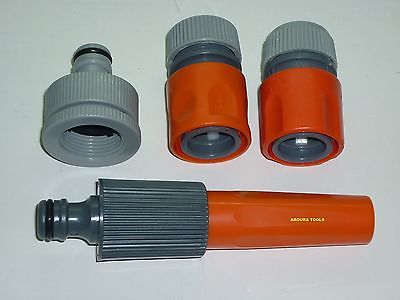 HOSE FITTINGS PLASTIC SNAP-ON FOR 12mm HOSE - NEW