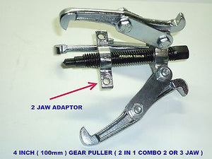 GEAR PULLER 4 INCH - 2 IN 1 COMBINATION 3 OR 2 ARM  - BRAND NEW