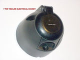 TRAILER ELECTRICAL SOCKET 7 PIN - BRAND NEW.