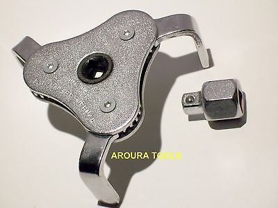 OIL FILTER WRENCH- 2 WAY - 3 ARM - NEW