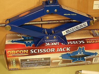 SCISSOR JACK 1000 KG CAPACITY - BRAND NEW IN BOX.