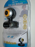WEB CAM LIVE USB 2.0 WITH MICROPHONE-FOR PC'S- NEW