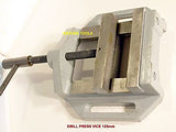 DRILL PRESS VICE- 5 INCH (129)mm CAST IRON - NEW IN BOX