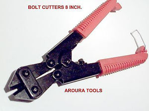BOLT CUTTERS 8.5 INCH- HEAVY DUTY- NEW.