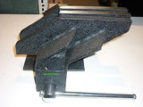 OFFSET VICE 6 inch WIDE JAWS ALL STEEL WITH ANVIL - NEW IN BOX