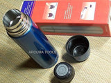 THERMOS FLASK 0.5L - STAINLESS STEEL - NEW