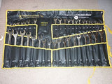 SPANNERS 42 pc RING & OPEN END- METRIC & SAE SIZES - NEW.