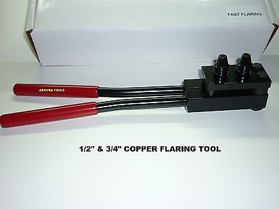 FLARING TOOL FOR 1/2 & 3/4