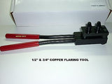 FLARING TOOL FOR 1/2 & 3/4" COPPER TUBE- FAST FLARE - NEW.