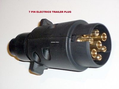 TRAILER ELECTRICAL PLUG 7 PIN - BRAND NEW.