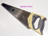 HAND SAW 550mm TEMPERED TEETH - NEW