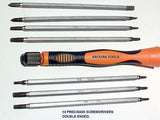 PRECISION SCREWDRIVERS 14 SIZES IN 1 - NEW IN CASE.