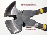 WIRE FENCE PLIERS 10 inch- FARM PALING & FENCE PLIERS - NEW