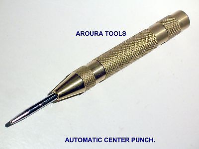 AUTOMATIC CENTER PUNCH - NEW