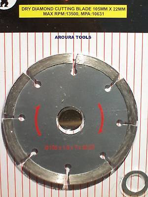 CUTTING DISC DIAMOND 4 INCH - MASONARY CUTTING - NEW. – arouratools
