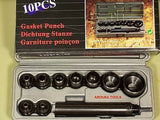 HOLLOW PUNCH OR GASKET PUNCH KIT- 9 SIZES 5 - 32 mm - BRAND NEW.