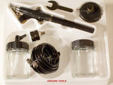 AIR BRUSH KIT WITH COMPRESSED AIR CAN - NEW.