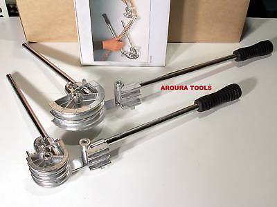 TUBE BENDERS 2 PC SET BENDS 5 DIFFERENT SIZES ( 8 TO 16 mm ) - BRAND N ...