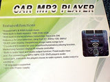MP3 CAR PLAYER W/ WIRELESS FM MODULATOR- NEW