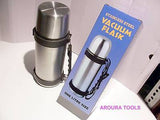 THERMOS FLASK 1L - STAINLESS STEEL - NEW