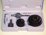 HOLE SAW KIT - 11 piece - NEW IN BOX.