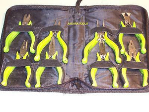 MINI PLIERS KIT-8 PC SET WITH CARRY CASE- BRAND NEW