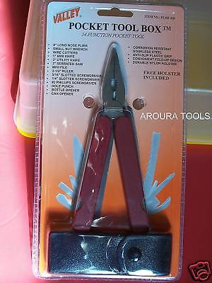 MULTI TOOL 14 TOOLS IN 1 FOLDABLE & PORTABLE- NEW.