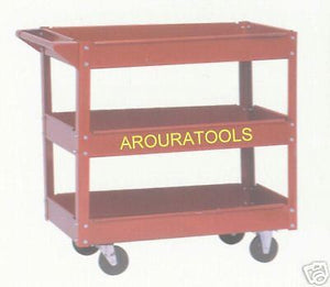 SERVICE TROLLEY 3 TIER - NEW IN BOX.