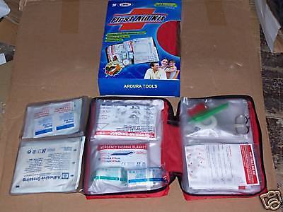 FIRST AID KIT- 45 PC- NEW IN BOX.