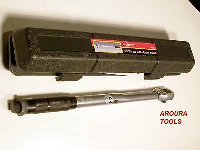 TORQUE WRENCH - 3/8
