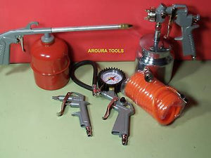 AIR TOOLS 5 PCE KIT- NEW IN BOX.
