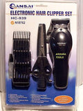 HAIR TRIMMER ELECTRONIC CLIPPERS -240v- NEW IN BOX.