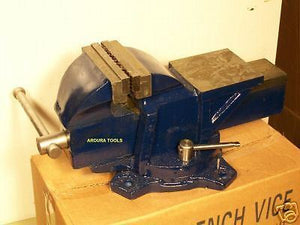 VICE 100 mm BENCH TYPE SWIVEL BASE AND ANVIL- NEW IN BOX
