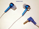 EARPHONES DIGITAL STEREO -WITH  IN EAR ISOLATION - NEW