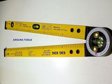 MULTI - FUNCTION  RULER PROTRACTOR & LEVELS 500 mm - NEW